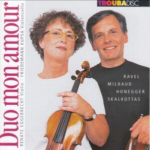 Duo mon amour - Duo Violin and Cello -Violin  