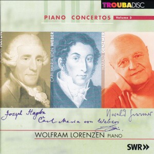 PIANO CONCERTOS Vol. 2 - WOLFRAM LORENZEN,  piano-Piano  