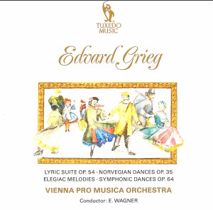 Grieg E. :Lyric Suite OP.54, Norvegian Dances-Dance Music  