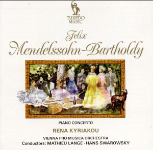 Mendelssohn-Bartholdy  - Piano Concerto - Rena Kyriakou-Piano-Great Performers  