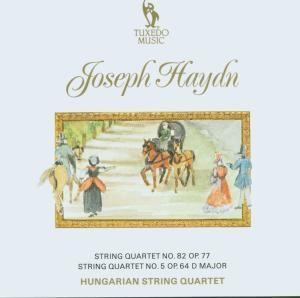 Haydn: String Quartets No. 82 Op. 77, No. 5 Op. 64 D Major-Quartet-Chamber Music  