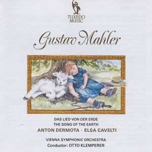 Gustav Mahler - Anton Dermota, Elsa Cavelti-Viola and Piano-Vocal Collection  