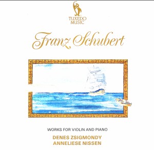 Schubert SonatinasD.Zsigmondy, violin & A.Nissen Piano-Violin  