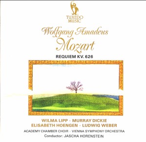 Mozart - Requiem in D Minor KV 626 ΩJascha Horenstein, conductor-Choir-Vocal Collection  