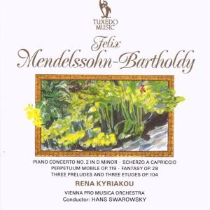 Mendelssohn Bartholdy -  Rena Kyriakou piano, HansSwarowsky  -Klavír-Instrumental  