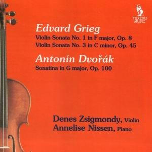 Edvard Grieg; Antonín Dvořák-Violin  