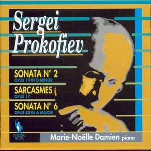Sergei Prokofiev - SONATA No. 2, Op.14 IN D MINOR, SARCASMES Op. 17, SONATA No. 6, Op. IN A MAJOR.-Viola and Piano  
