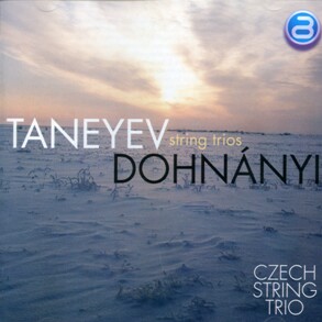 Taneyev - String Trio / Dohnányi - Serenade, Op. 10 (Czech String Trio)-String instruments-Chamber Music  