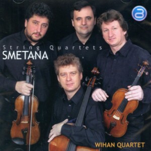 Smetana - String Quartets Nos. 1, "From my life" and 2 - Wihan String Quartet-Quartet-Chamber Music  