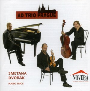 Smetana - Piano Trio, Op. 15 / Dvorak - Piano Trio No. 4 (Op. 90) Dumky  - AD TRIO Prague -Trio-Chamber Music  