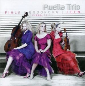 Puella Trio Plays Fiala, Bodorova, Eben-Trio-Chamber Music  