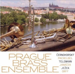 J.JEZEK - L.JANACEK - B. BARTOK - C. ORFF - Prague Brass Ensemble, Jan Votava-Choral-Brass Collection  