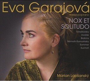 E.Garajova, mezzo-soprano - NOX ET SOLITUDO - RECITAL - M.Lapsansky, piano: P.I. TCHAIKOVSKY - A. DVORAK - L. BRAHMS - S. NEMETH-SAMORINSKY - V. SOMMER - E. SUCHON -Vocal and Piano-Vocal Recital  