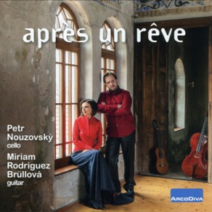 Apres un reve - Petr Nouzovsky, cello - Miriam Rodriguez Brullova, guitar-Cello and Guitar-Instrumental  