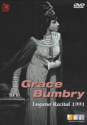 Grace Bumbry - Lugano Recital 1991-Viola and Piano-Vocal Collection  