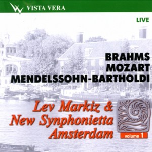 Lev Markiz and New Synphonietta Amsterdam - Live - Vol. 1-Orchestra-Orchestral Works  