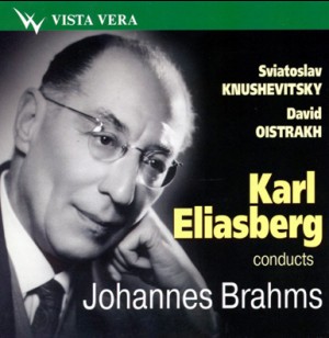 Karl Eliasberg conducts Johannes Brahms - D. Oistrakh, violin - S. Knushevitsky, cello-Violin and Orchestra-Orchestral Works  