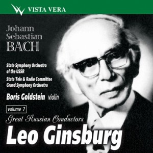 Great Russian Conductors Vol. 7 - Leo Ginsburg-Orchestr-Orchestral Works  