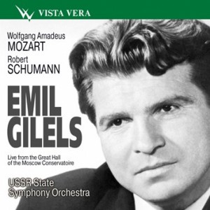 Emil Gilels plays W.A. Mozart -R. Schumann-Klavír-Piano Concerto  