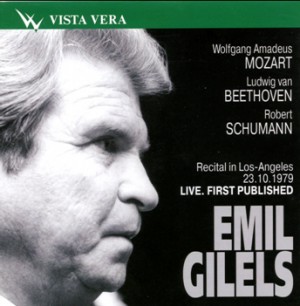 Emil Gilels, piano - Mozart - Beethoven - Schumann - Live-Piano-Instrumental  