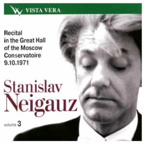 Stanislav Neigauz, piano - Vol. 3 - Recital in the Great Hall of the Moscow Conservatoire 9.10. 1971-Piano-Instrumental  