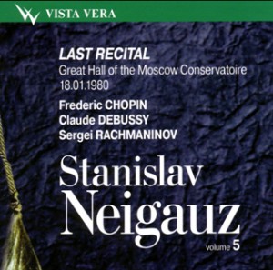 Stanislav Neigauz, piano - Vol. 5 - Last Recital-Klavír-Instrumental  