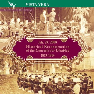 Historical Reconstruction of the "INVALID Concerts" (1813-1914) for the benefit of disabled soldiers-Orchestra-Orchestral Works  