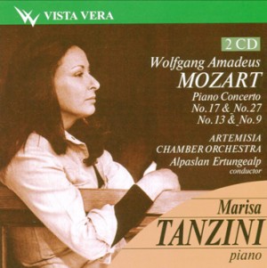 Marisa Tanzini, piano - Mozart - Piano Concerto No.17 and 27 - Piano Concerto No.13 and 9-Piano and Orchestra-Piano Concerto  