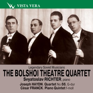 Legendary Soviet Musicians - The Bolshoi Theatre Quartet - S. Richter, piano.-Quartet-Chamber Music  