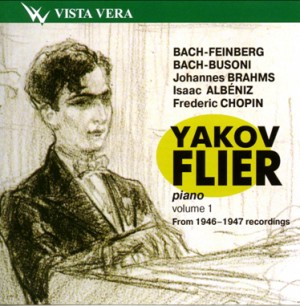 Yakov Flier, piano -  Vol. 1 - Bach - Feinberg - Busoni - Brahms - Albeniz - Chopin-Klavír-Instrumental  