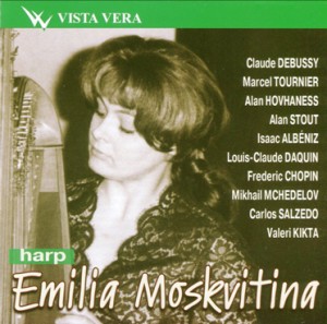 Emilia Moskvitina, harp - Debussy - Tournier - Hovhaness - Albéniz - Daquin - Chopin - Salzedo - Kikta - Stout - Mchedelov-Harp-Chamber Music  