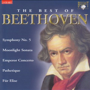 The Best of Beethoven (2 CD Set)-Chamber Orchestra-Chamber Music ...